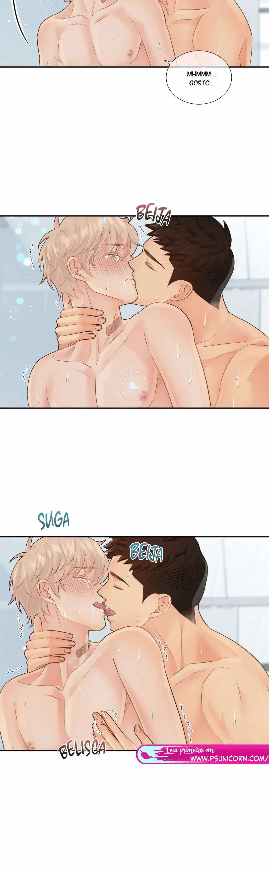 O Tempo entre o Cão e o Lobo – Capítulo 26 Yaoi – Página 15