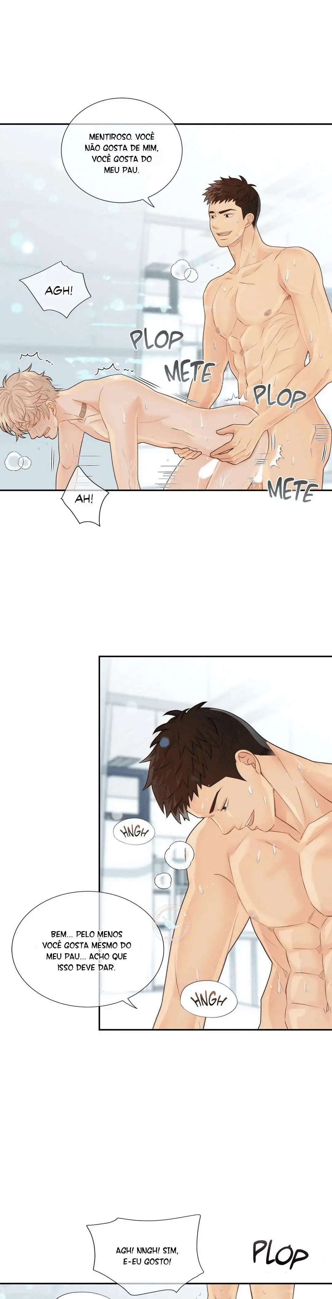 O Tempo entre o Cão e o Lobo – Capítulo 26 Yaoi – Página 16