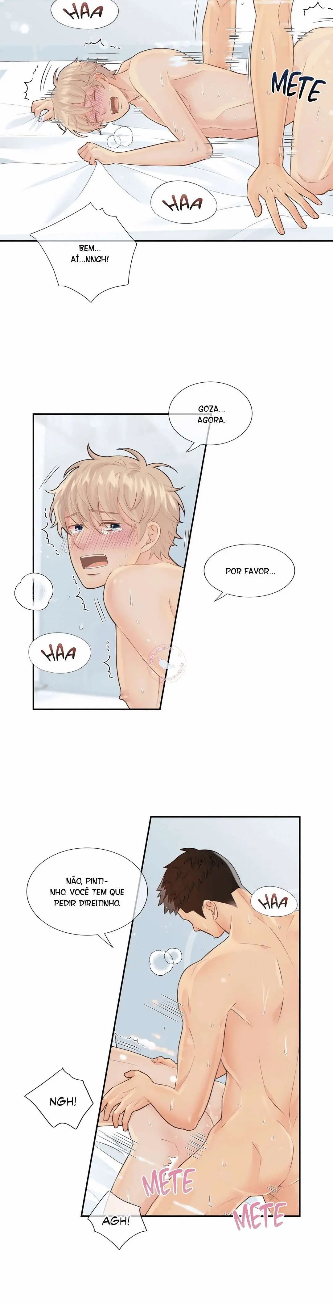 O Tempo entre o Cão e o Lobo – Capítulo 26 Yaoi – Página 17