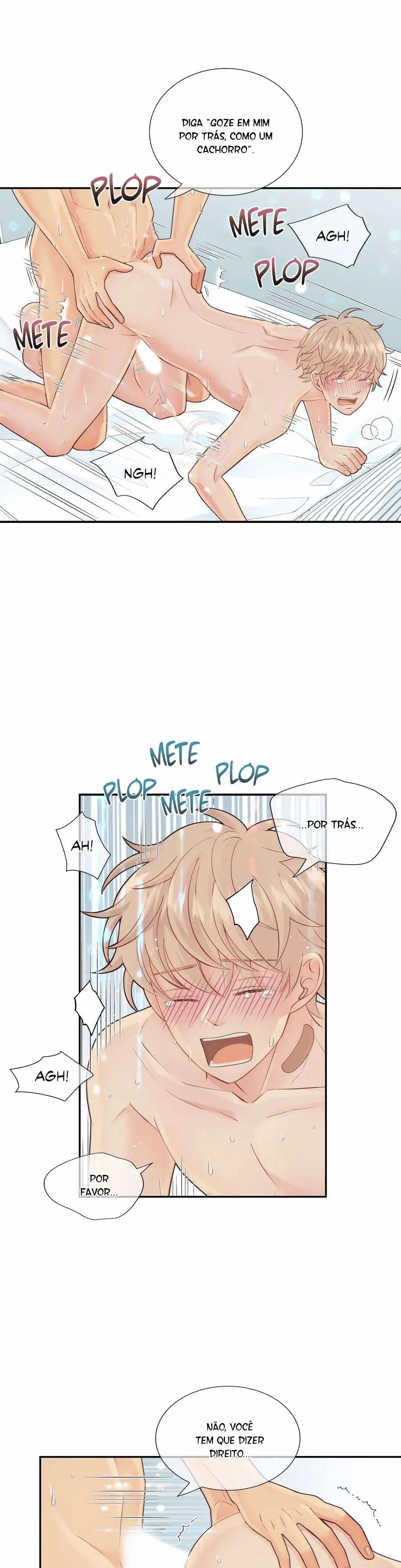 O Tempo entre o Cão e o Lobo – Capítulo 26 Yaoi – Página 18