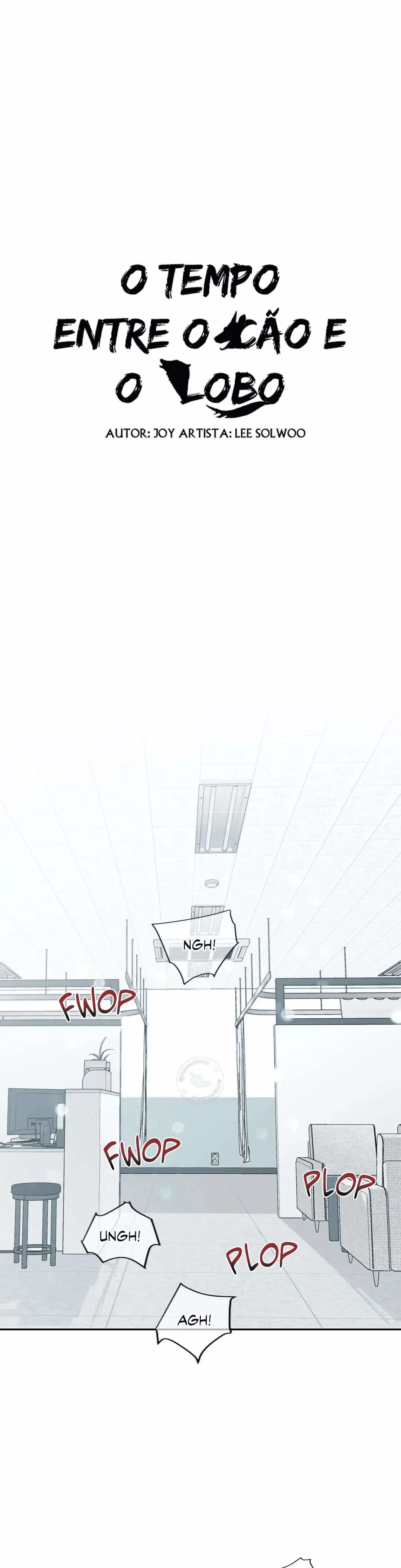 O Tempo entre o Cão e o Lobo – Capítulo 26 Yaoi – Página 2