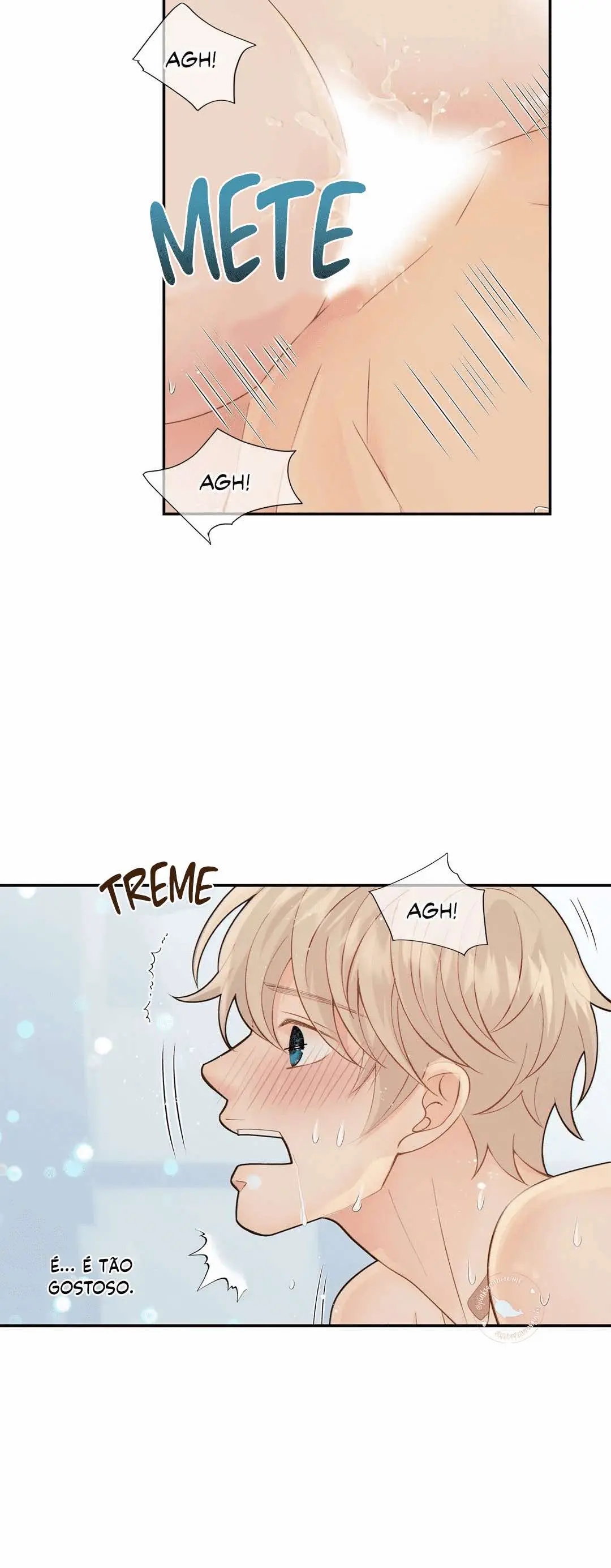 O Tempo entre o Cão e o Lobo – Capítulo 26 Yaoi – Página 20