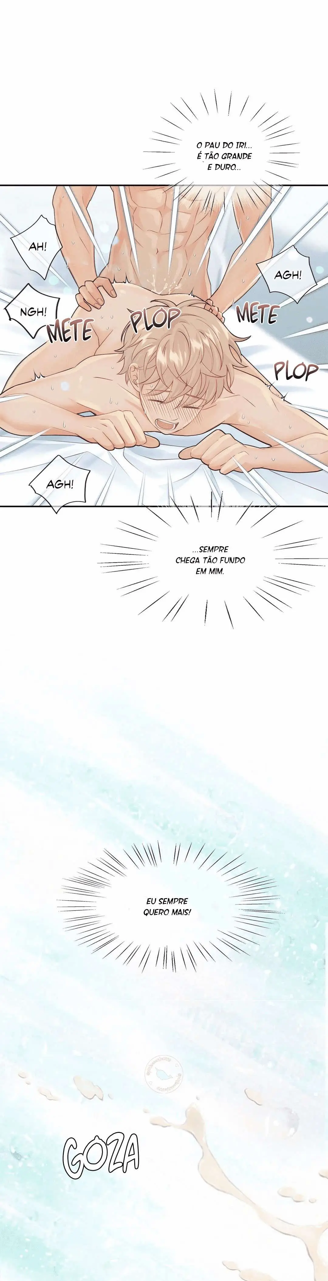 O Tempo entre o Cão e o Lobo – Capítulo 26 Yaoi – Página 21