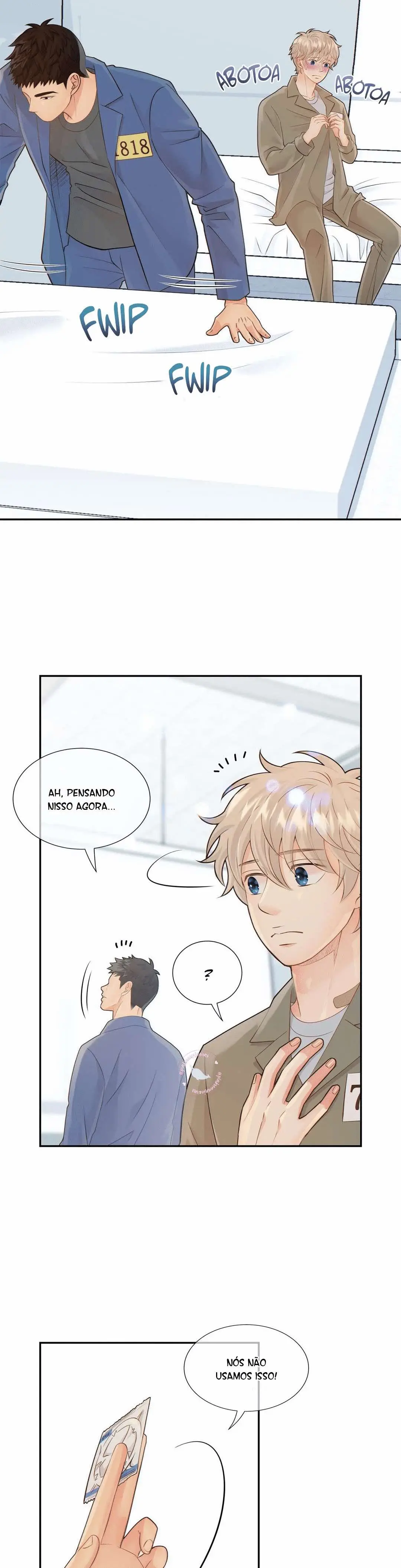 O Tempo entre o Cão e o Lobo – Capítulo 26 Yaoi – Página 23