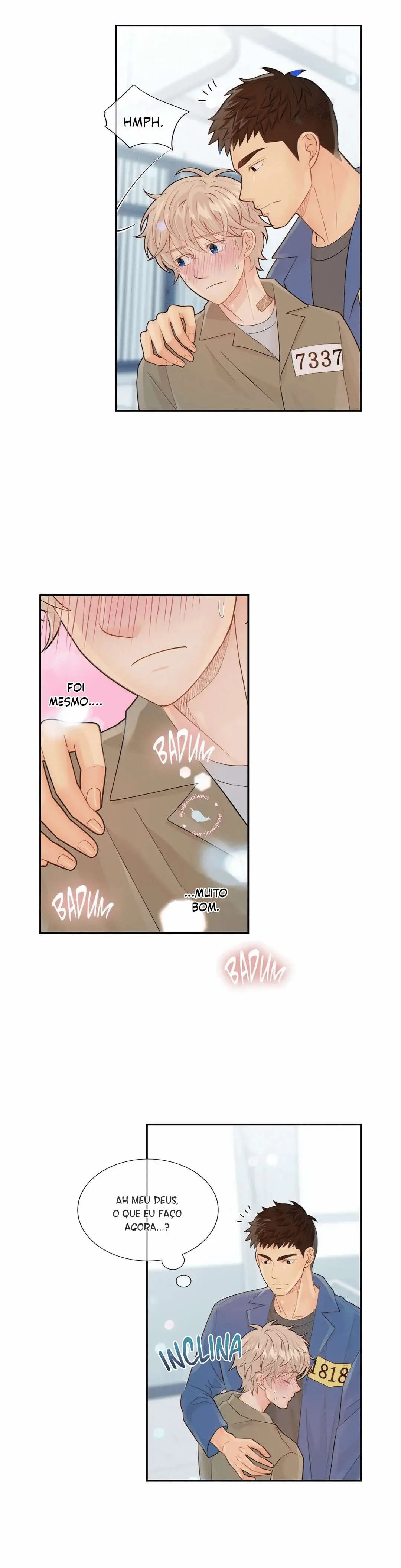 O Tempo entre o Cão e o Lobo – Capítulo 26 Yaoi – Página 27