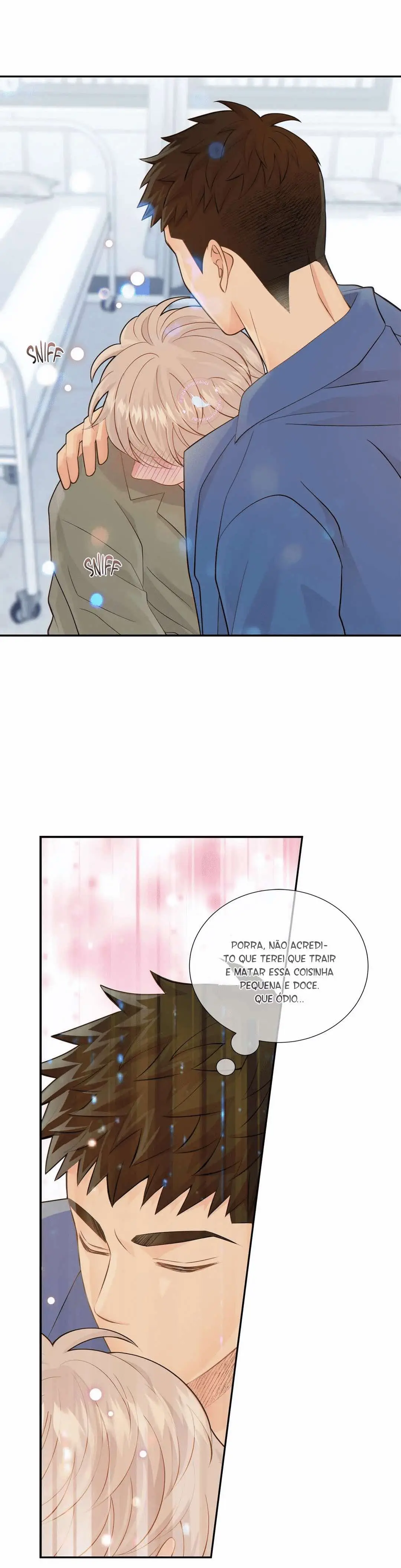 O Tempo entre o Cão e o Lobo – Capítulo 26 Yaoi – Página 28