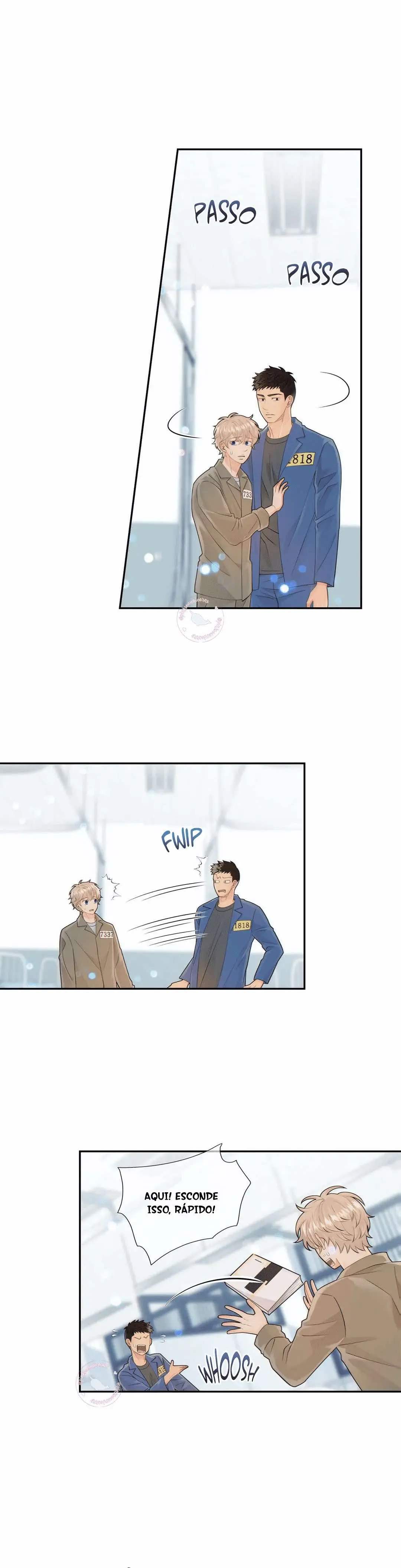 O Tempo entre o Cão e o Lobo – Capítulo 26 Yaoi – Página 29