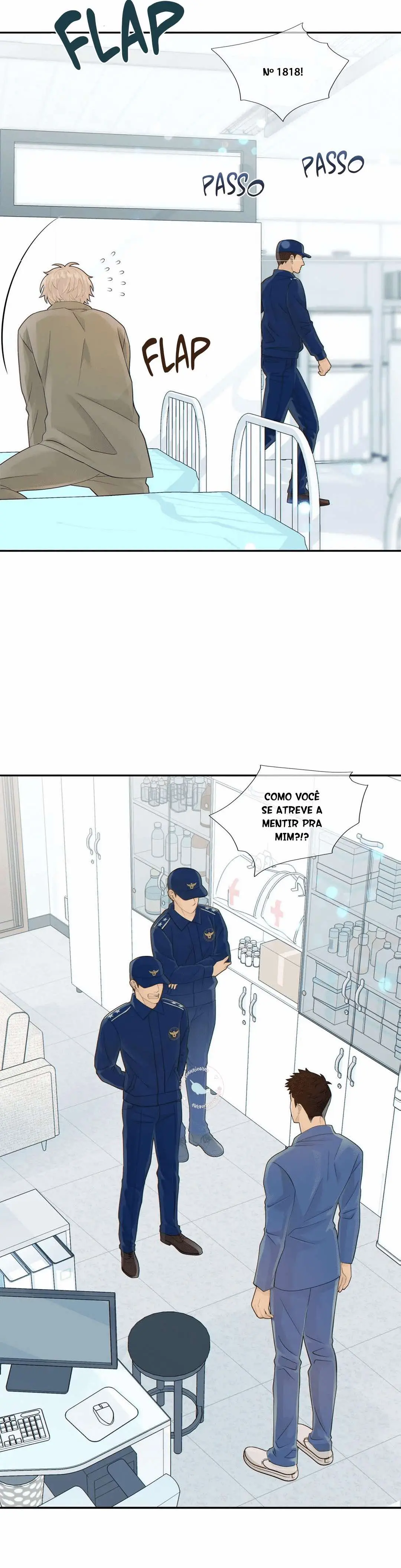 O Tempo entre o Cão e o Lobo – Capítulo 26 Yaoi – Página 30