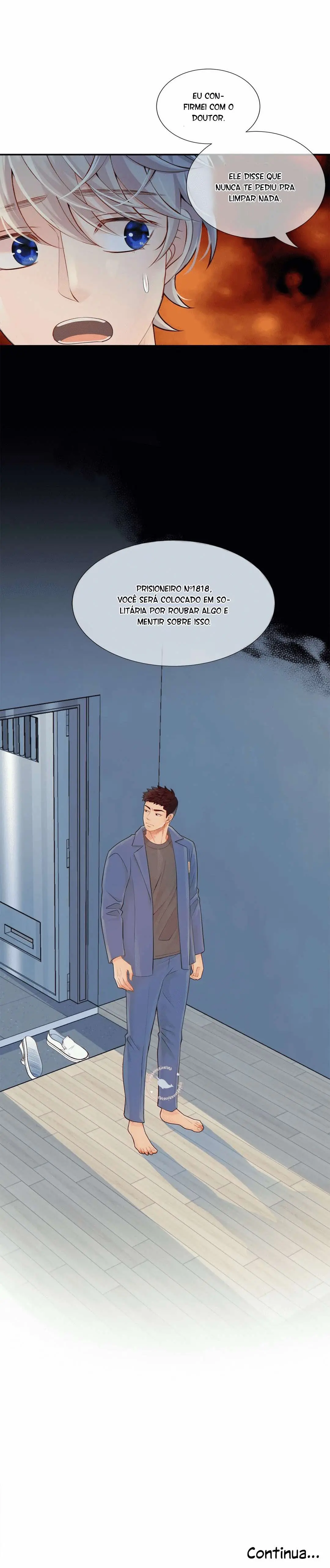 O Tempo entre o Cão e o Lobo – Capítulo 26 Yaoi – Página 31