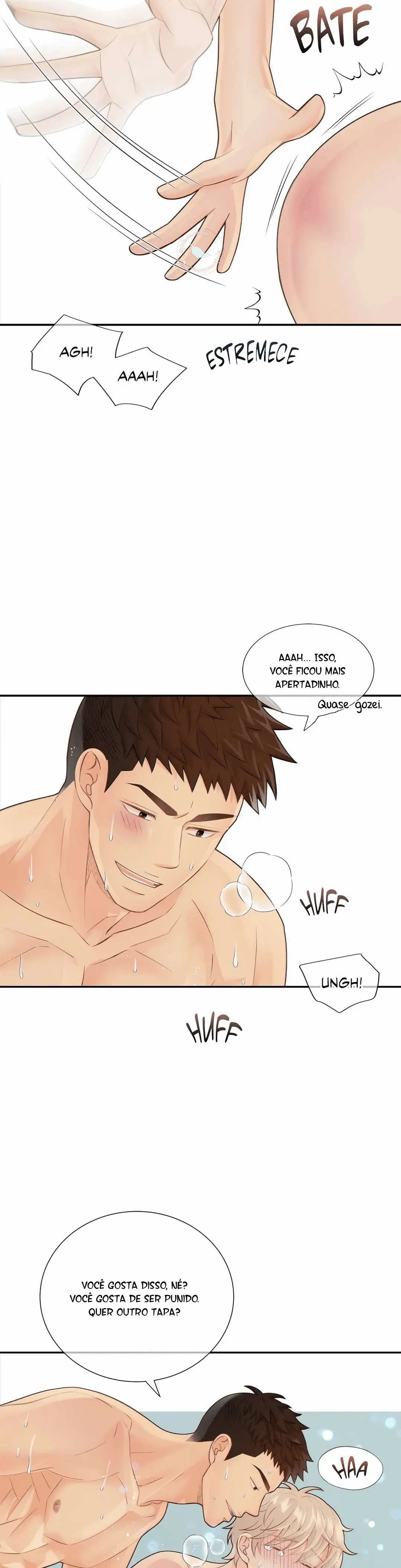 O Tempo entre o Cão e o Lobo – Capítulo 26 Yaoi – Página 8