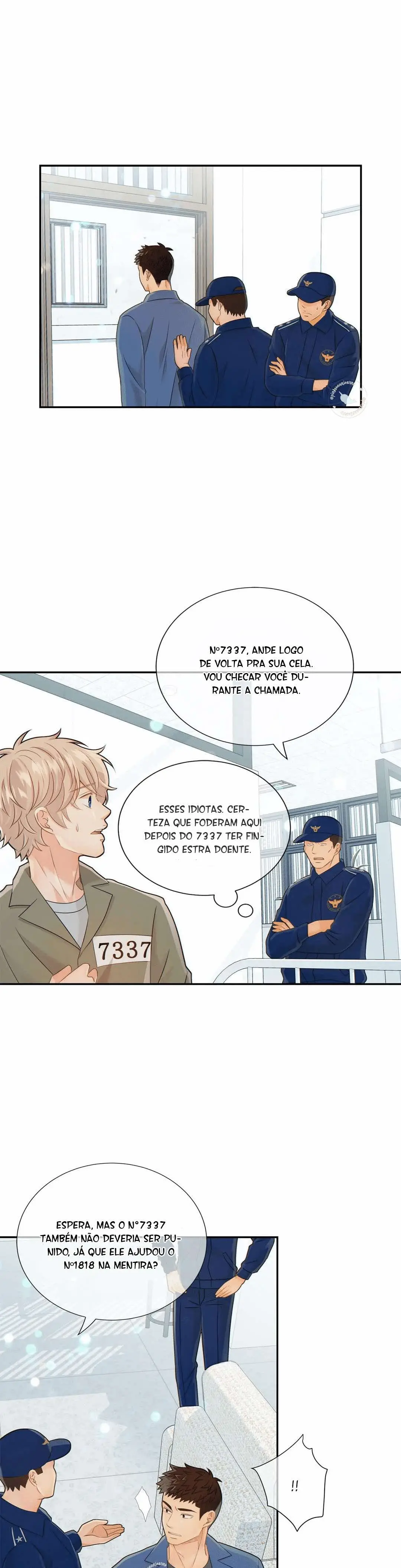 O Tempo entre o Cão e o Lobo – Capítulo 27 Yaoi – Página 1