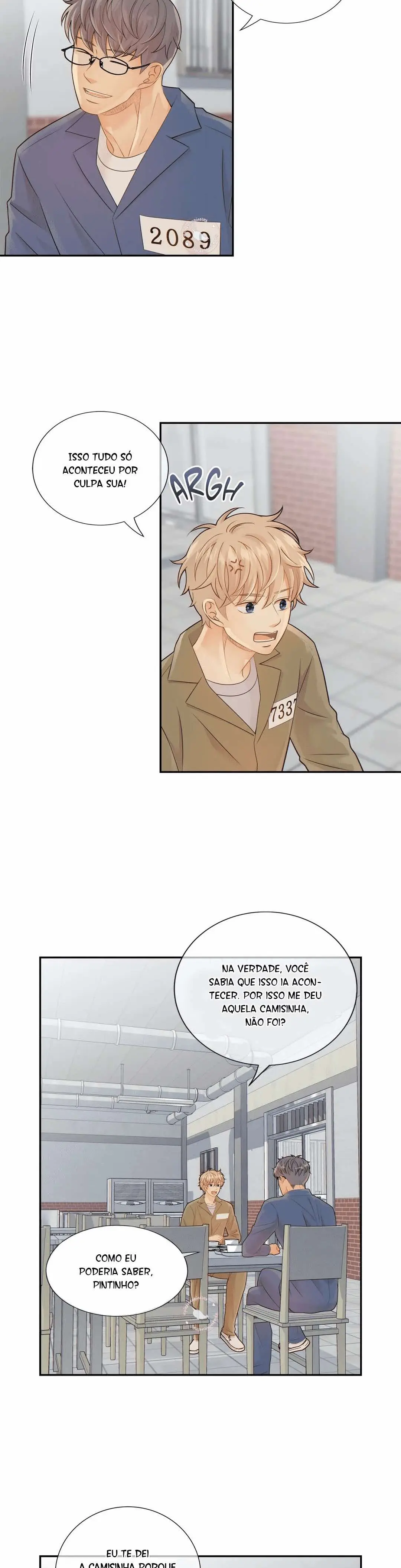 O Tempo entre o Cão e o Lobo – Capítulo 27 Yaoi – Página 12