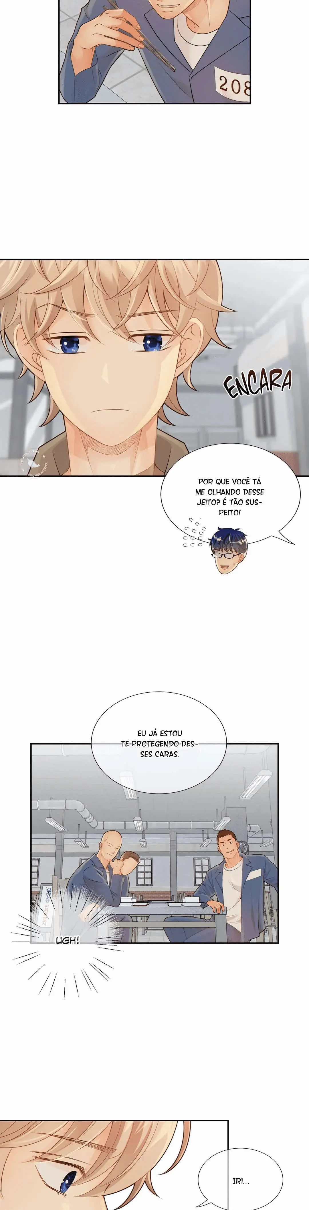 O Tempo entre o Cão e o Lobo – Capítulo 27 Yaoi – Página 14