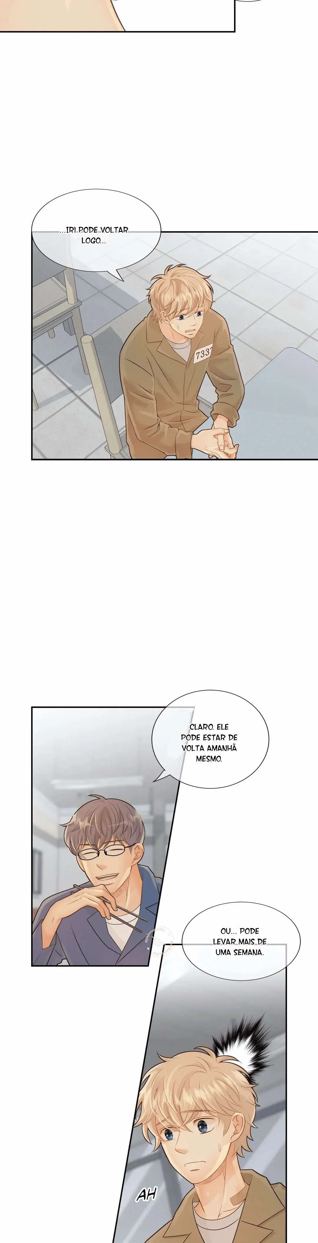 O Tempo entre o Cão e o Lobo – Capítulo 27 Yaoi – Página 15