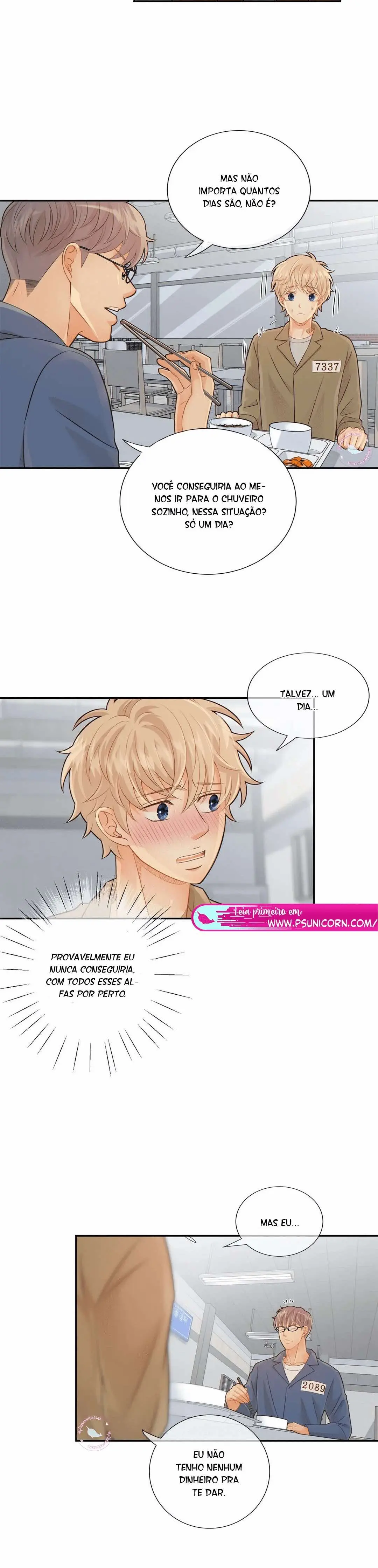 O Tempo entre o Cão e o Lobo – Capítulo 27 Yaoi – Página 16