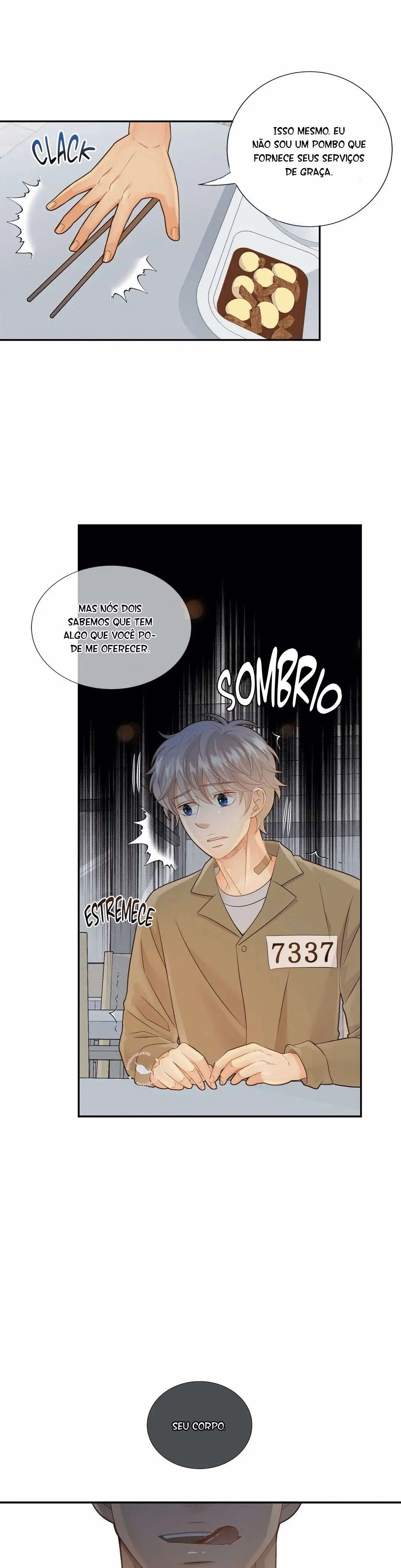 O Tempo entre o Cão e o Lobo – Capítulo 27 Yaoi – Página 17