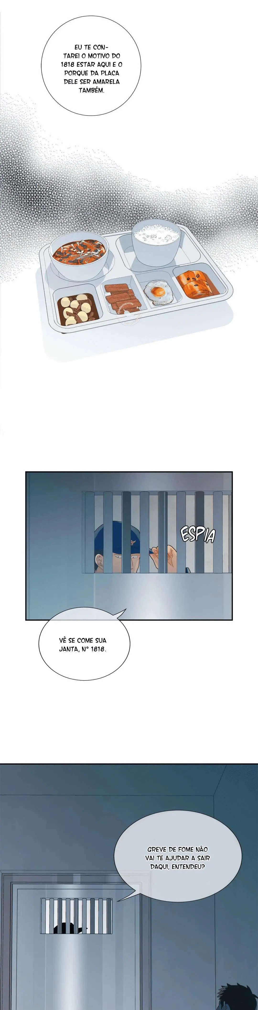 O Tempo entre o Cão e o Lobo – Capítulo 27 Yaoi – Página 19