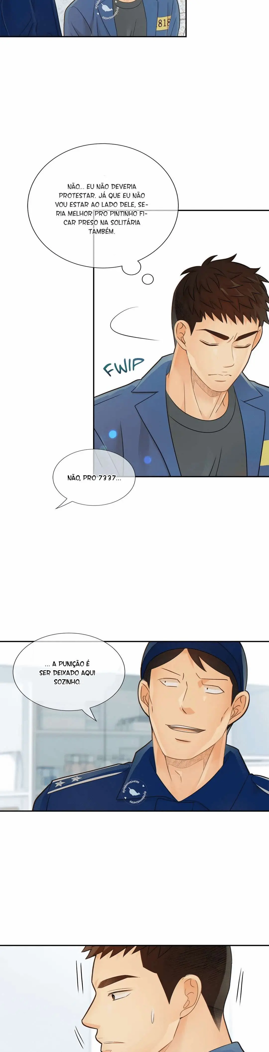 O Tempo entre o Cão e o Lobo – Capítulo 27 Yaoi – Página 2