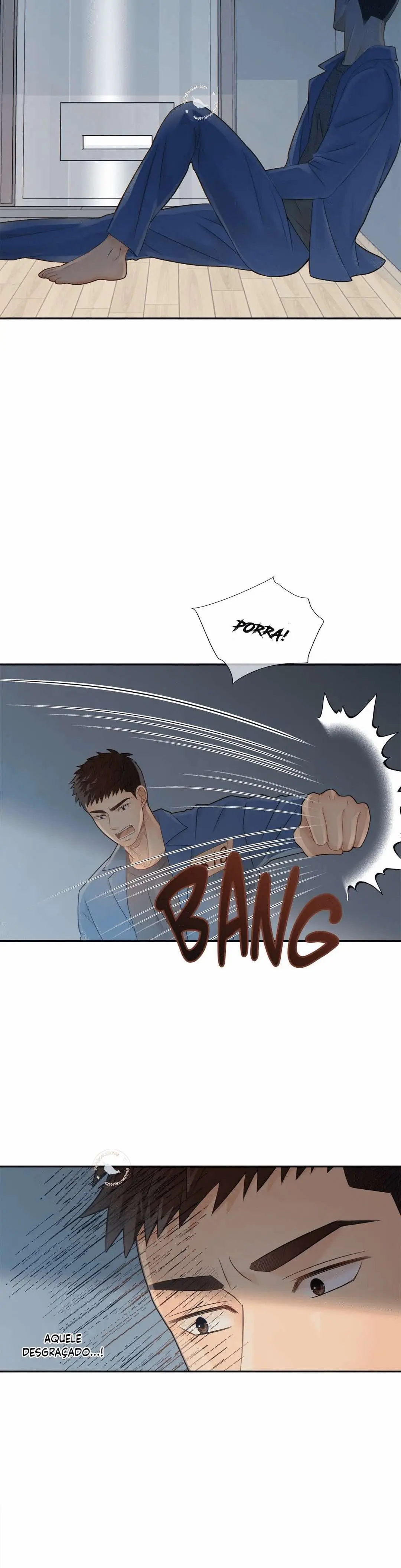 O Tempo entre o Cão e o Lobo – Capítulo 27 Yaoi – Página 20