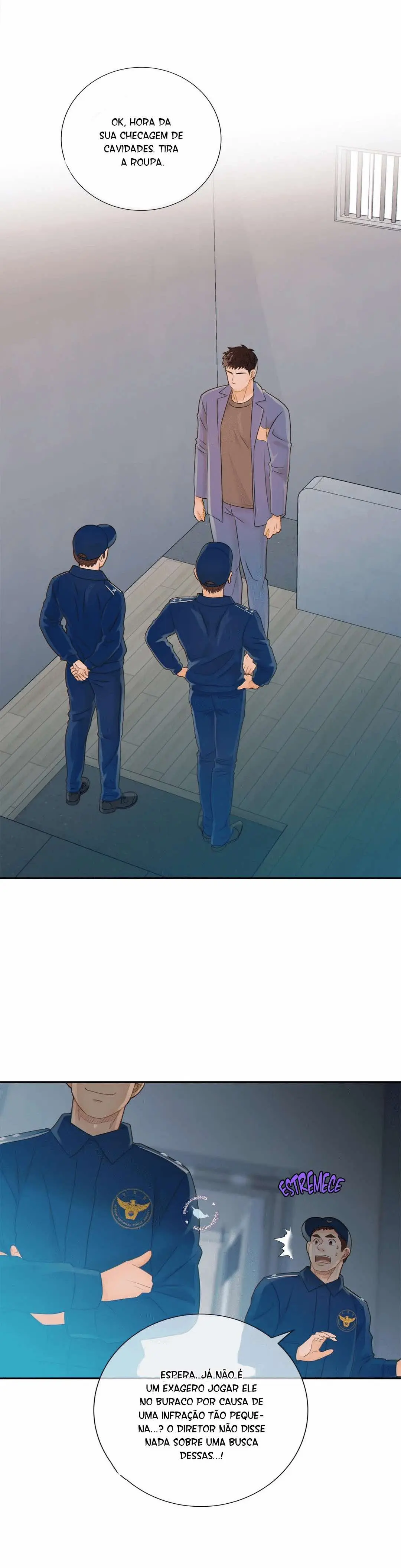 O Tempo entre o Cão e o Lobo – Capítulo 27 Yaoi – Página 21