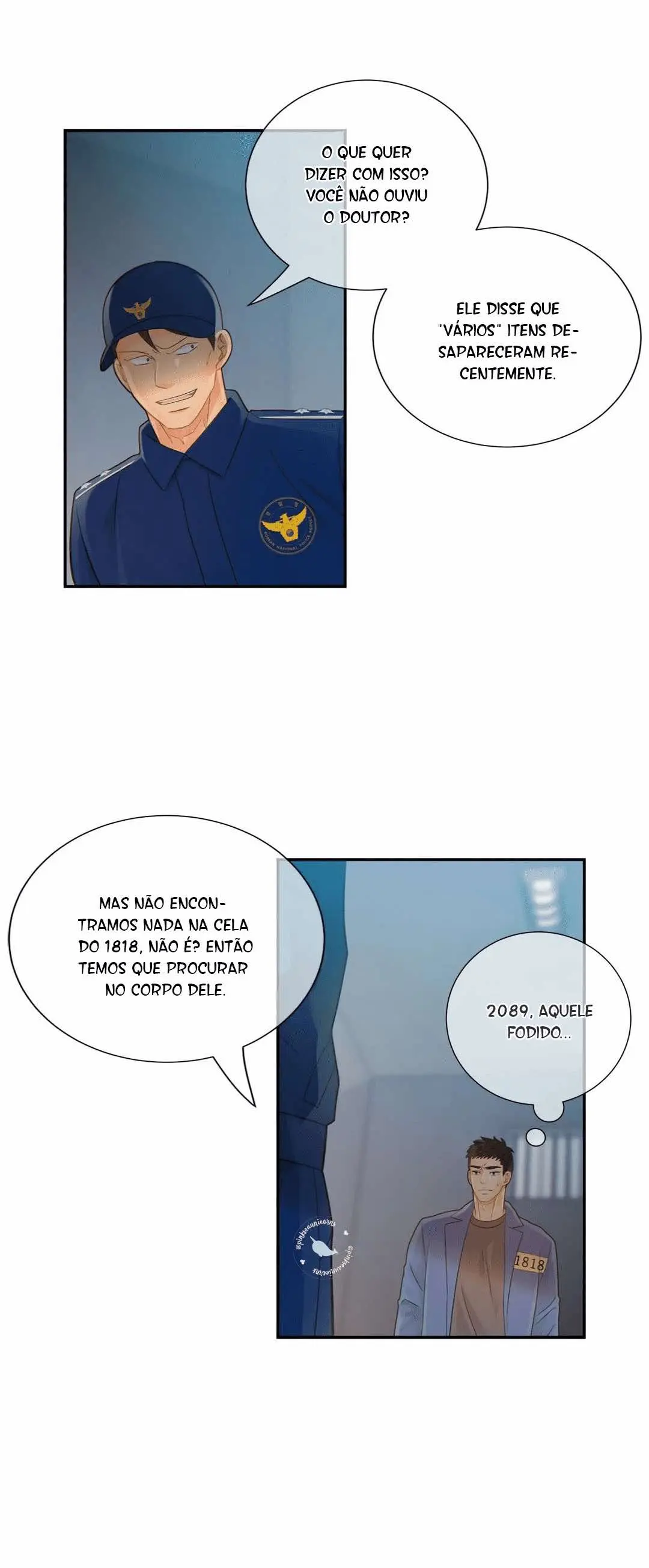 O Tempo entre o Cão e o Lobo – Capítulo 27 Yaoi – Página 22