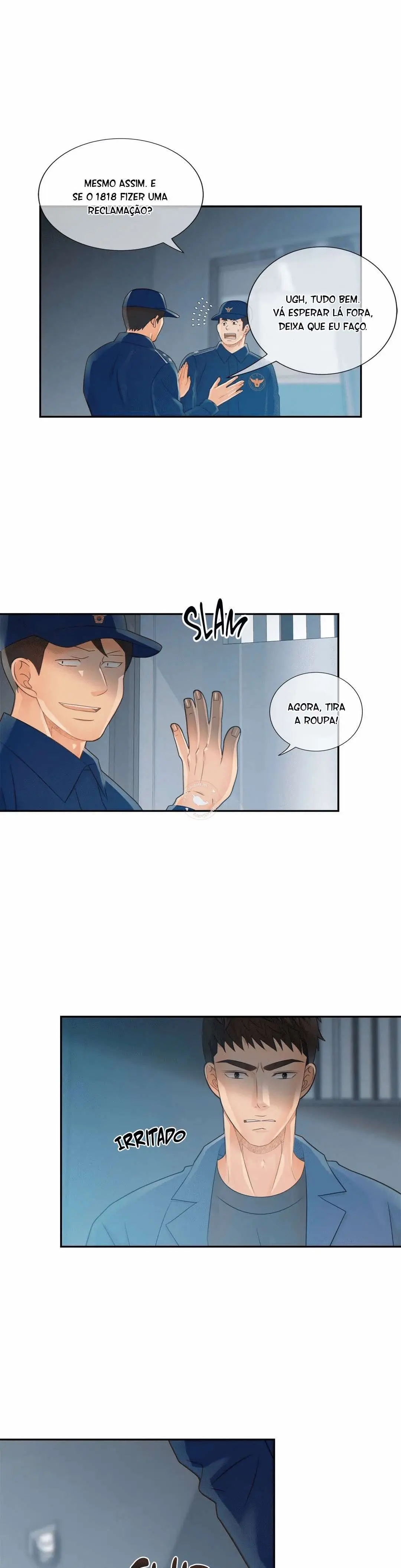 O Tempo entre o Cão e o Lobo – Capítulo 27 Yaoi – Página 23