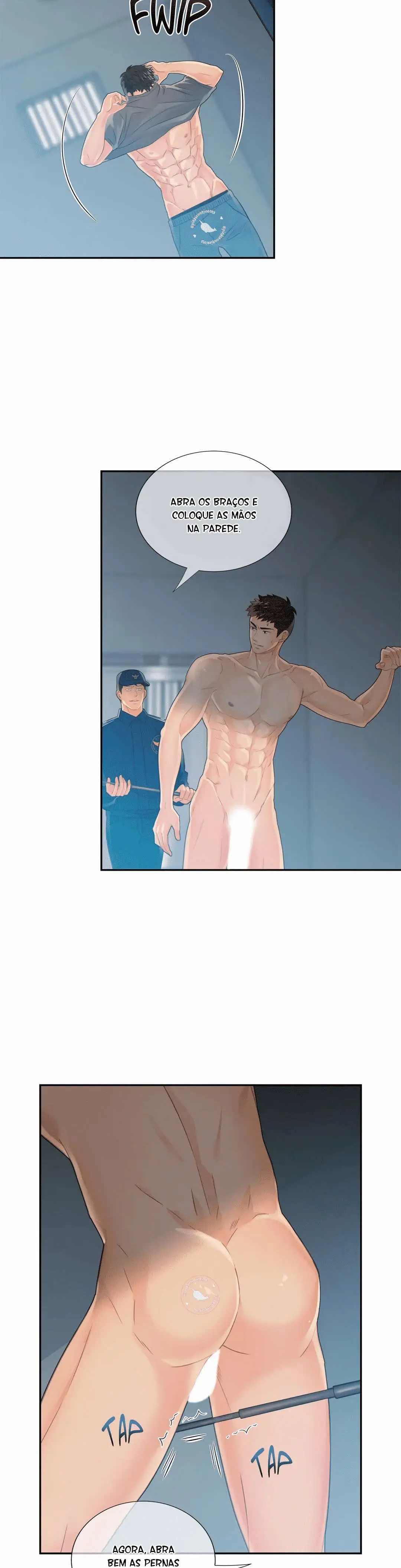 O Tempo entre o Cão e o Lobo – Capítulo 27 Yaoi – Página 24