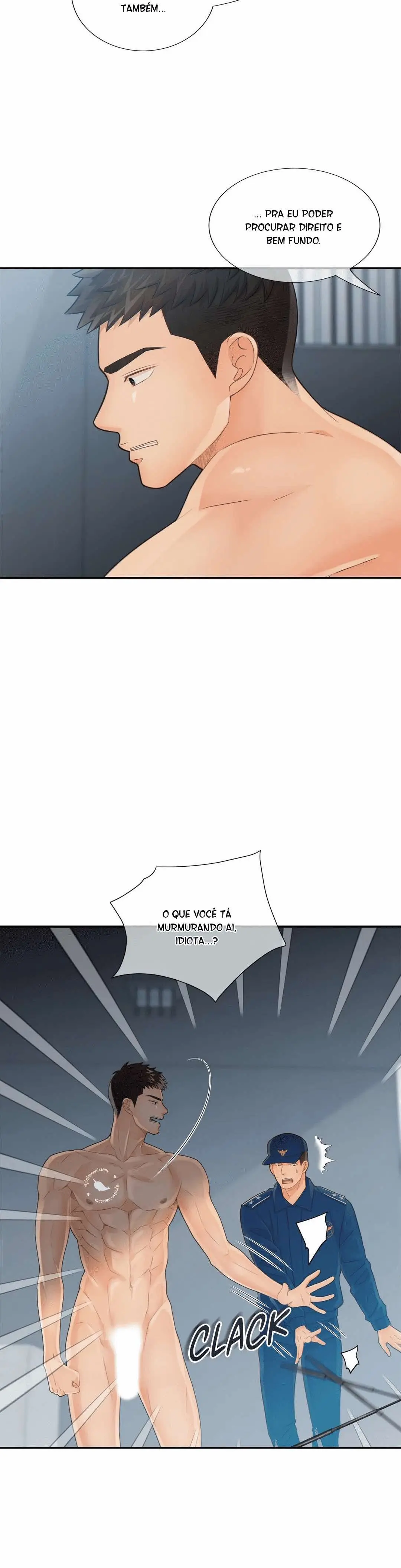 O Tempo entre o Cão e o Lobo – Capítulo 27 Yaoi – Página 25