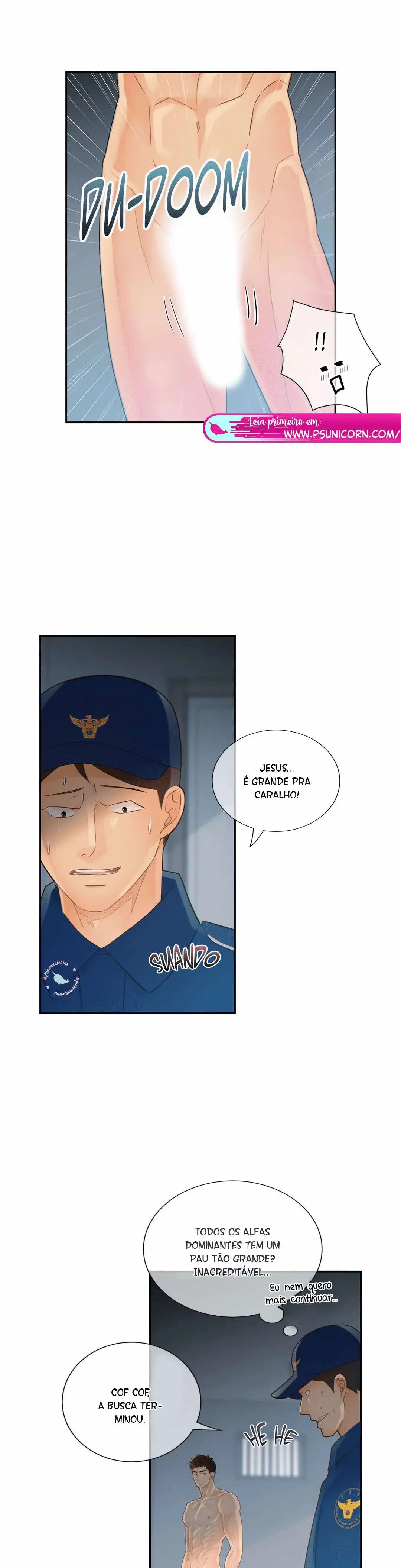 O Tempo entre o Cão e o Lobo – Capítulo 27 Yaoi – Página 26