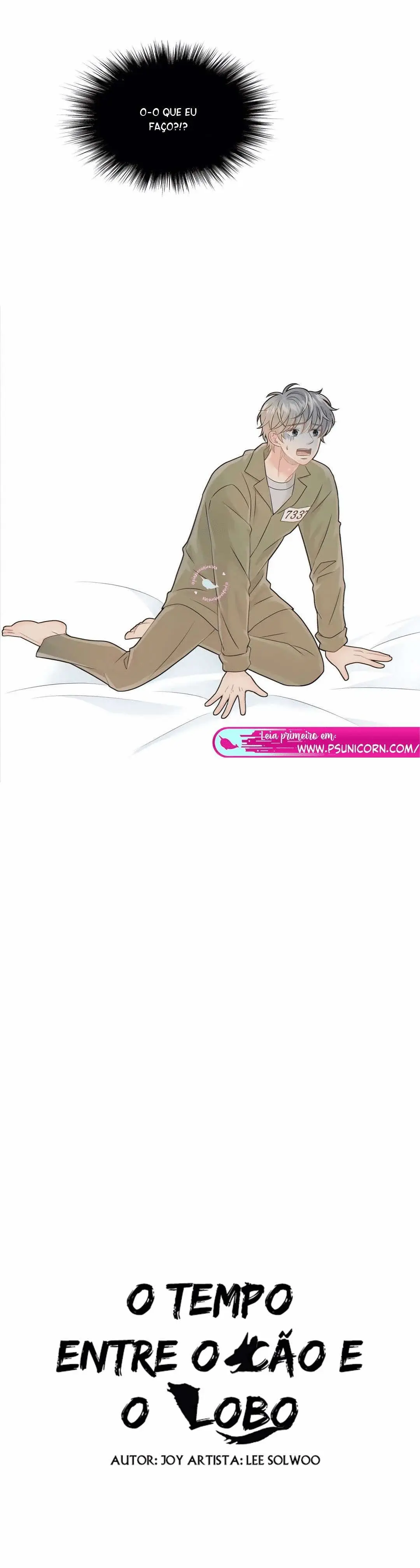 O Tempo entre o Cão e o Lobo – Capítulo 27 Yaoi – Página 4