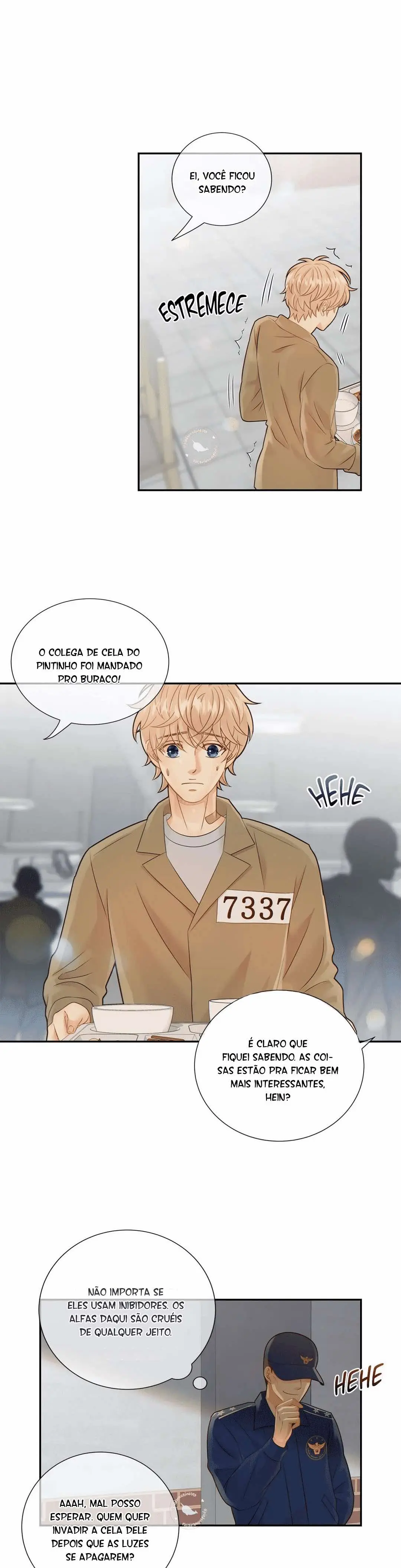 O Tempo entre o Cão e o Lobo – Capítulo 27 Yaoi – Página 6