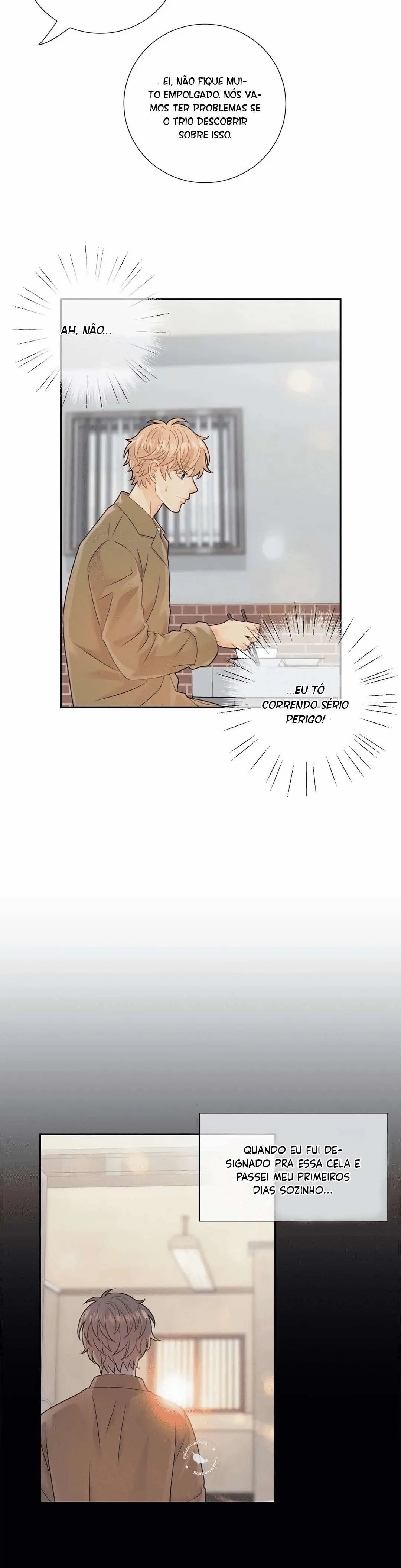 O Tempo entre o Cão e o Lobo – Capítulo 27 Yaoi – Página 7