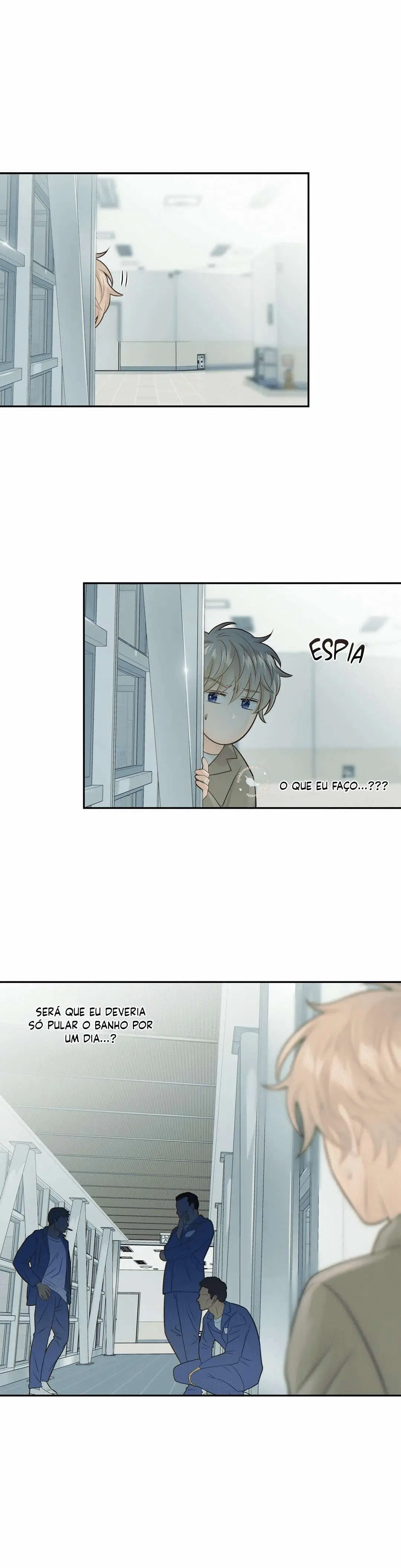 O Tempo entre o Cão e o Lobo – Capítulo 28 Yaoi – Página 1