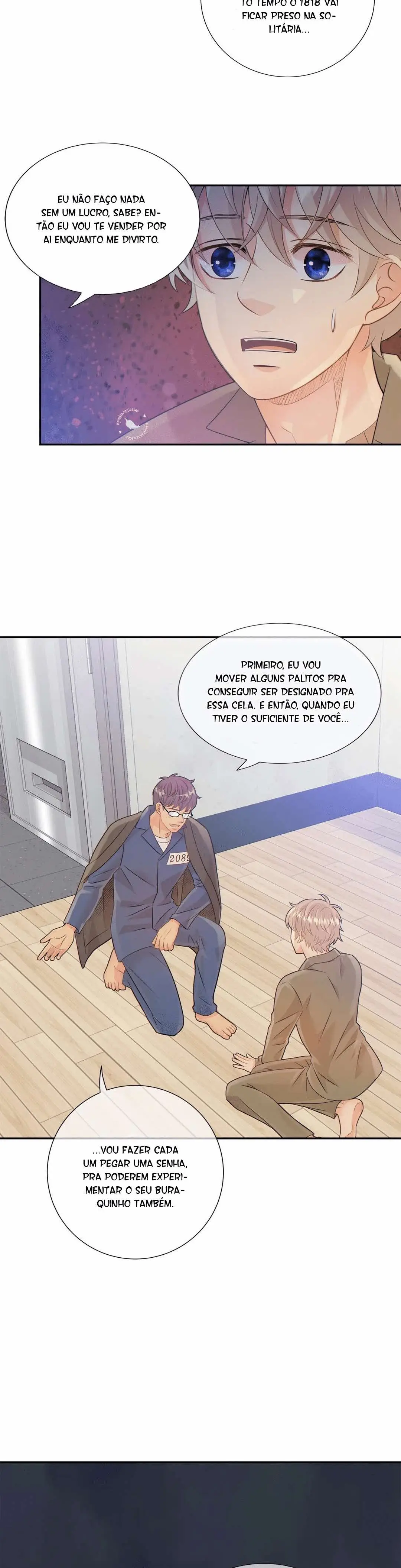 O Tempo entre o Cão e o Lobo – Capítulo 28 Yaoi – Página 10