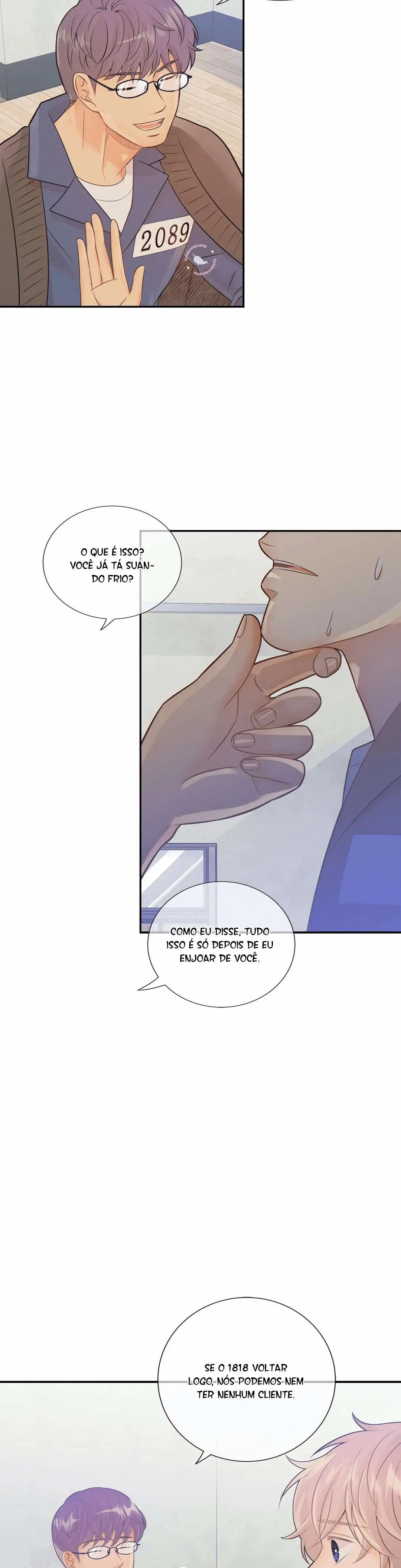 O Tempo entre o Cão e o Lobo – Capítulo 28 Yaoi – Página 13