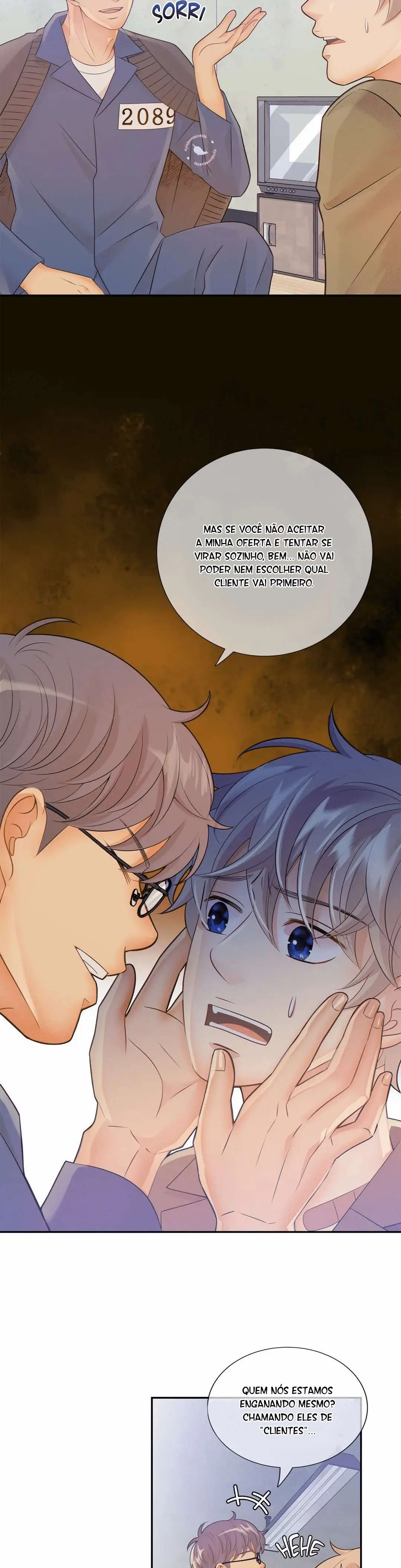 O Tempo entre o Cão e o Lobo – Capítulo 28 Yaoi – Página 14