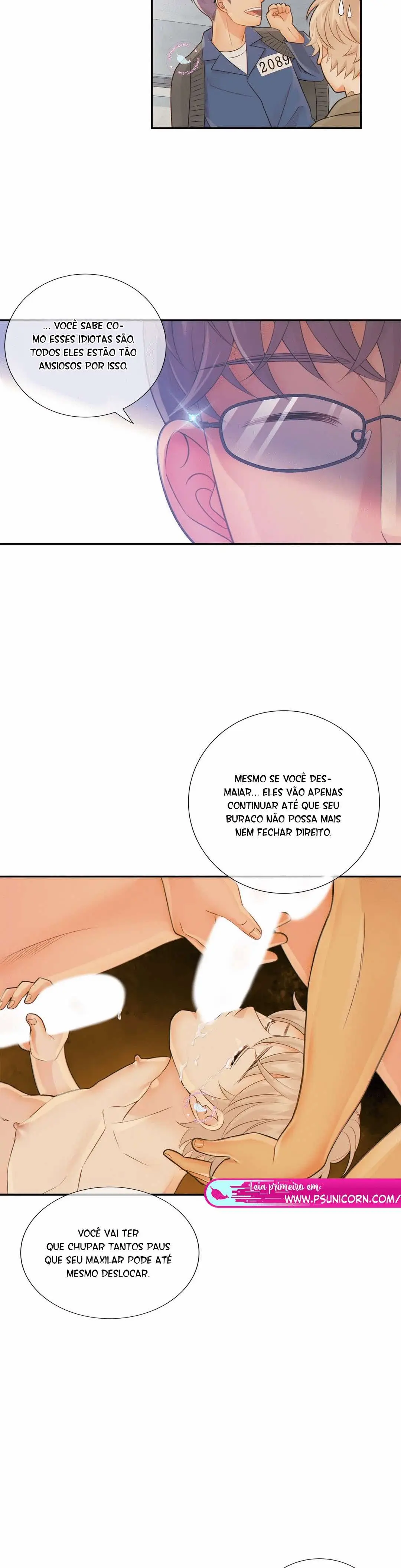 O Tempo entre o Cão e o Lobo – Capítulo 28 Yaoi – Página 15