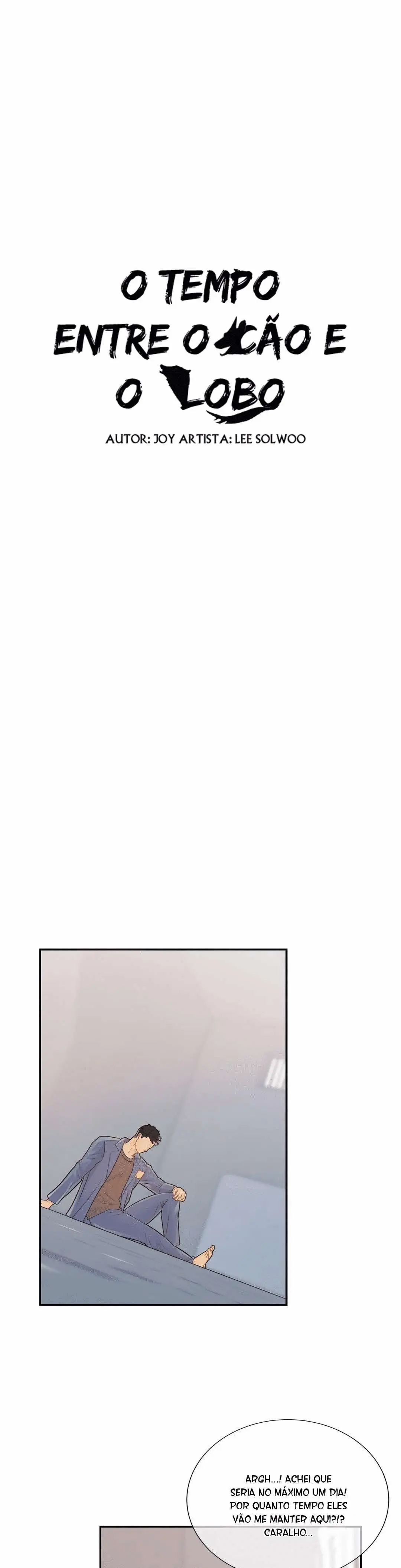 O Tempo entre o Cão e o Lobo – Capítulo 28 Yaoi – Página 18
