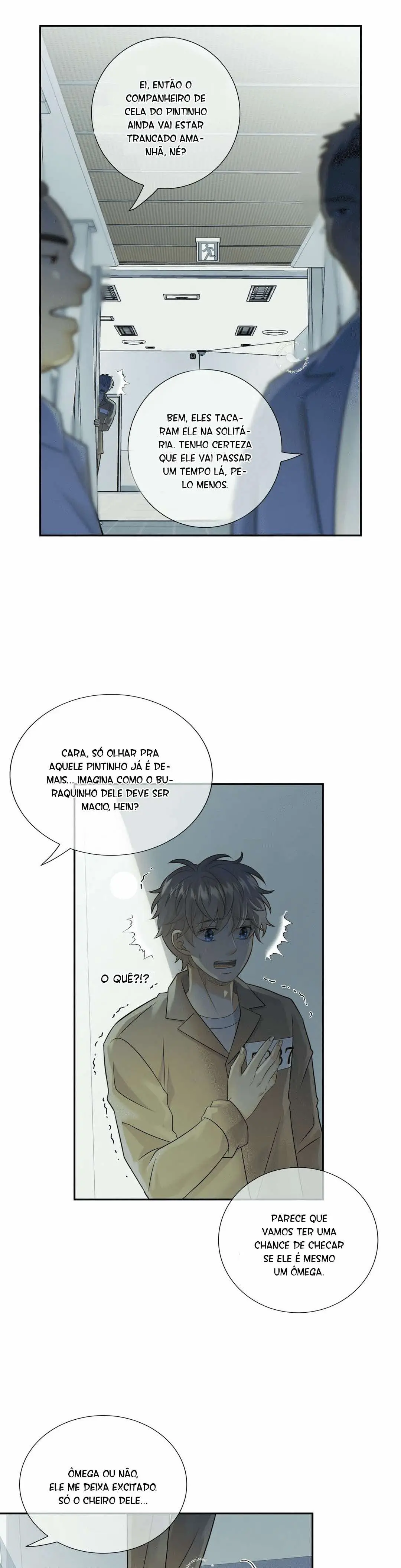 O Tempo entre o Cão e o Lobo – Capítulo 28 Yaoi – Página 2