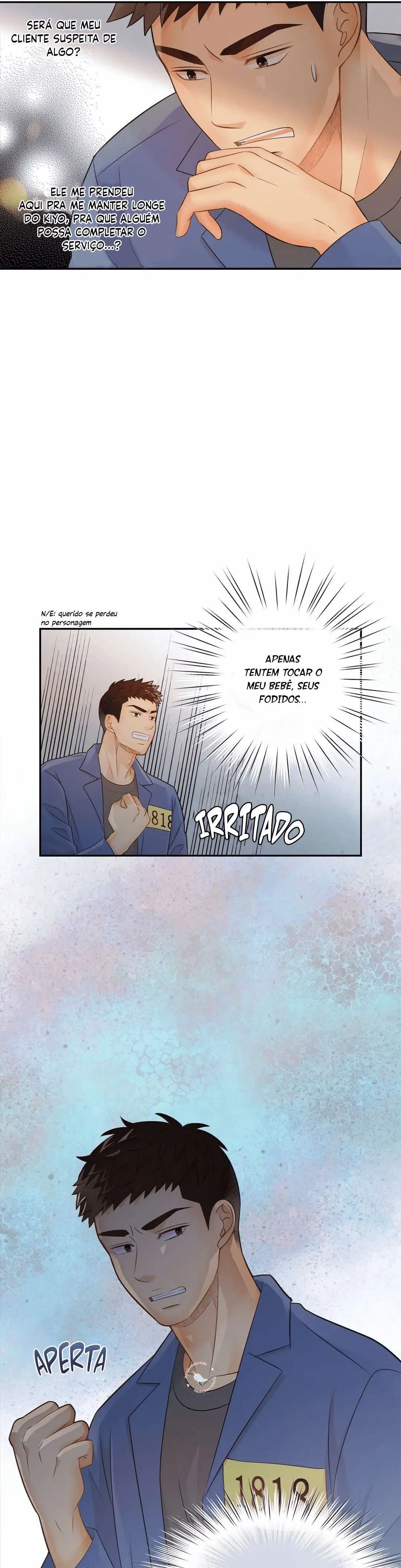 O Tempo entre o Cão e o Lobo – Capítulo 28 Yaoi – Página 20