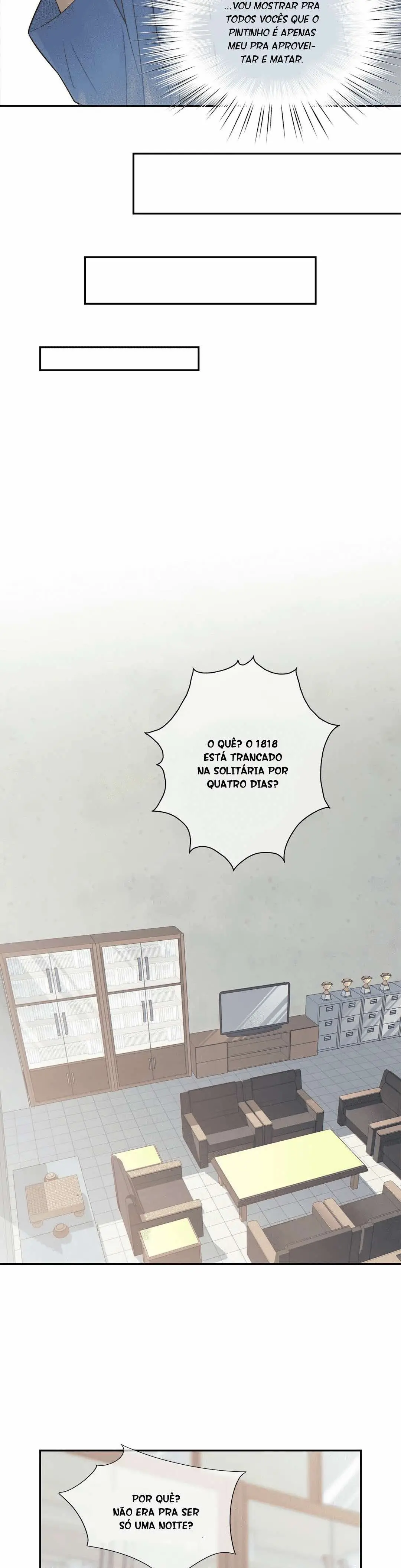 O Tempo entre o Cão e o Lobo – Capítulo 28 Yaoi – Página 21