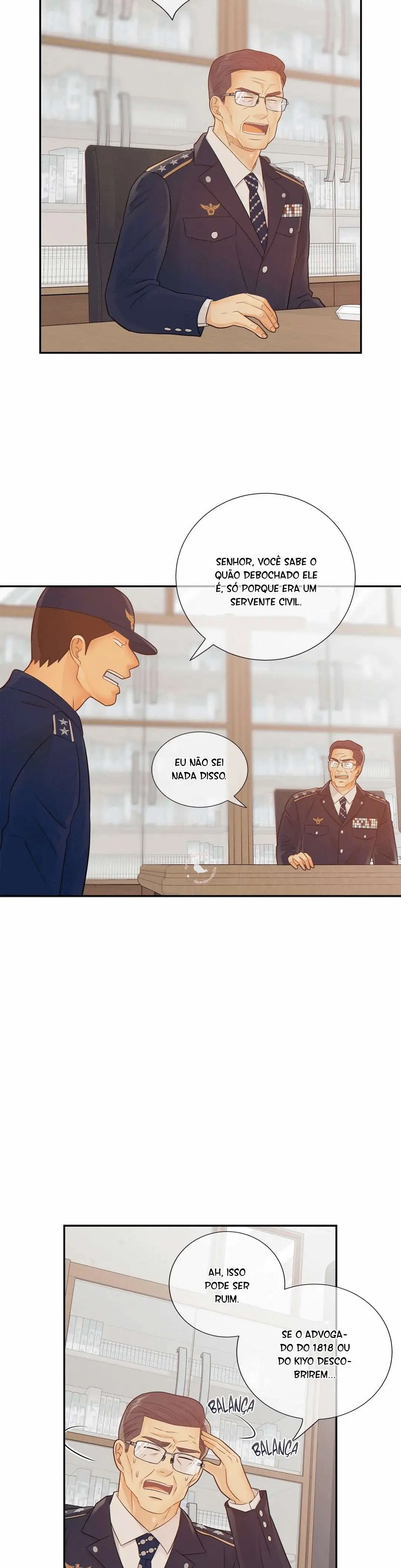 O Tempo entre o Cão e o Lobo – Capítulo 28 Yaoi – Página 22