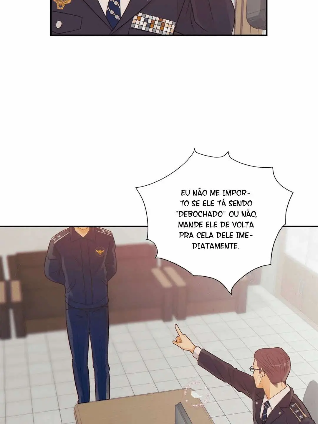 O Tempo entre o Cão e o Lobo – Capítulo 28 Yaoi – Página 23