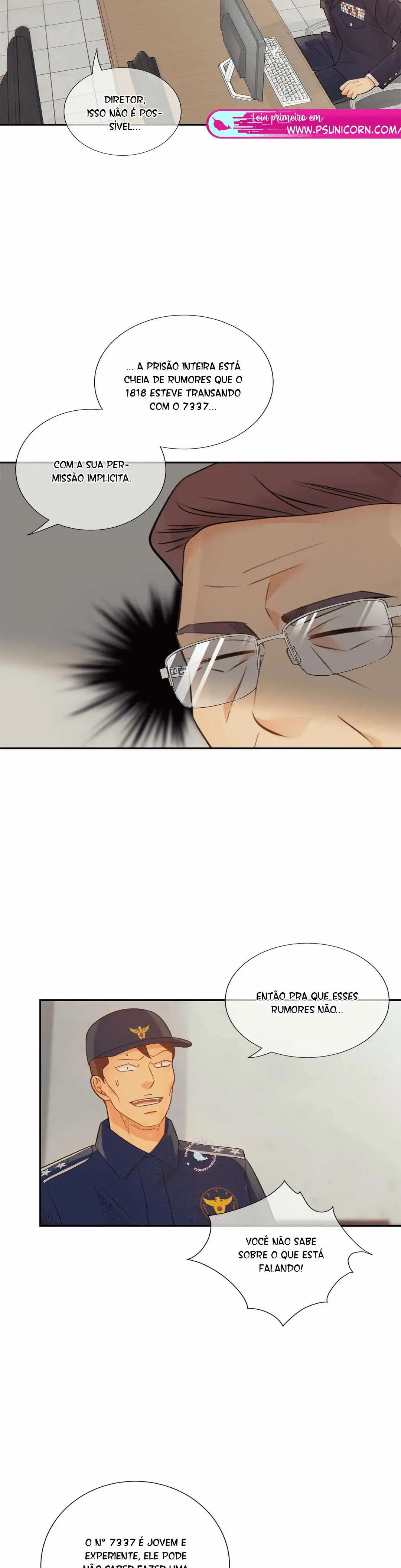 O Tempo entre o Cão e o Lobo – Capítulo 28 Yaoi – Página 24