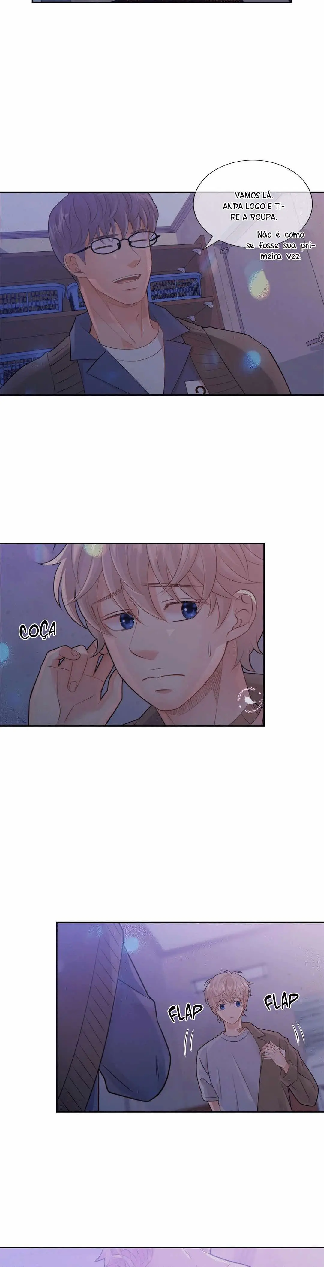 O Tempo entre o Cão e o Lobo – Capítulo 28 Yaoi – Página 27