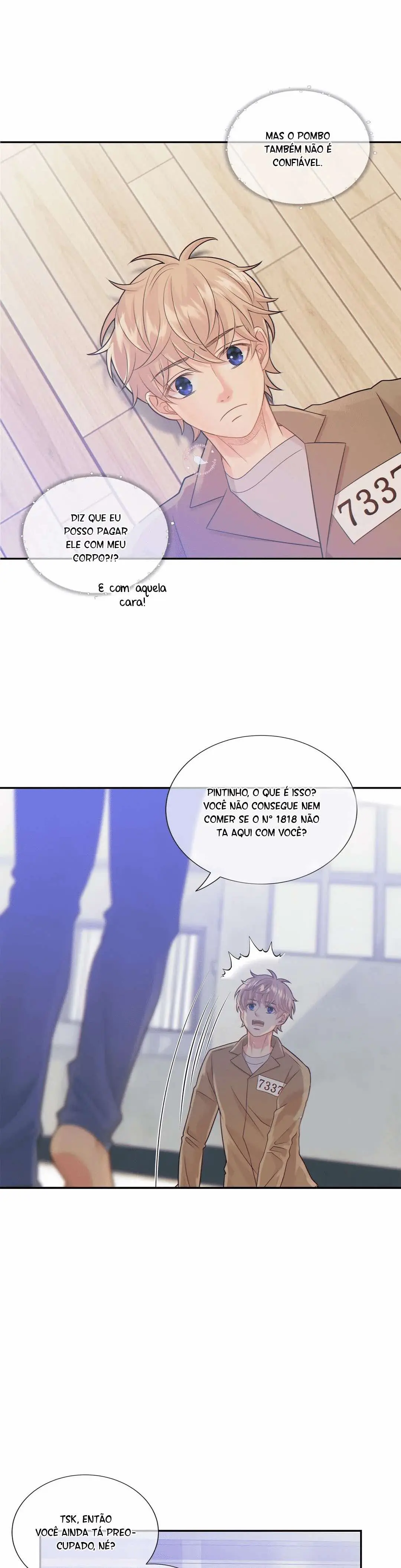 O Tempo entre o Cão e o Lobo – Capítulo 28 Yaoi – Página 5