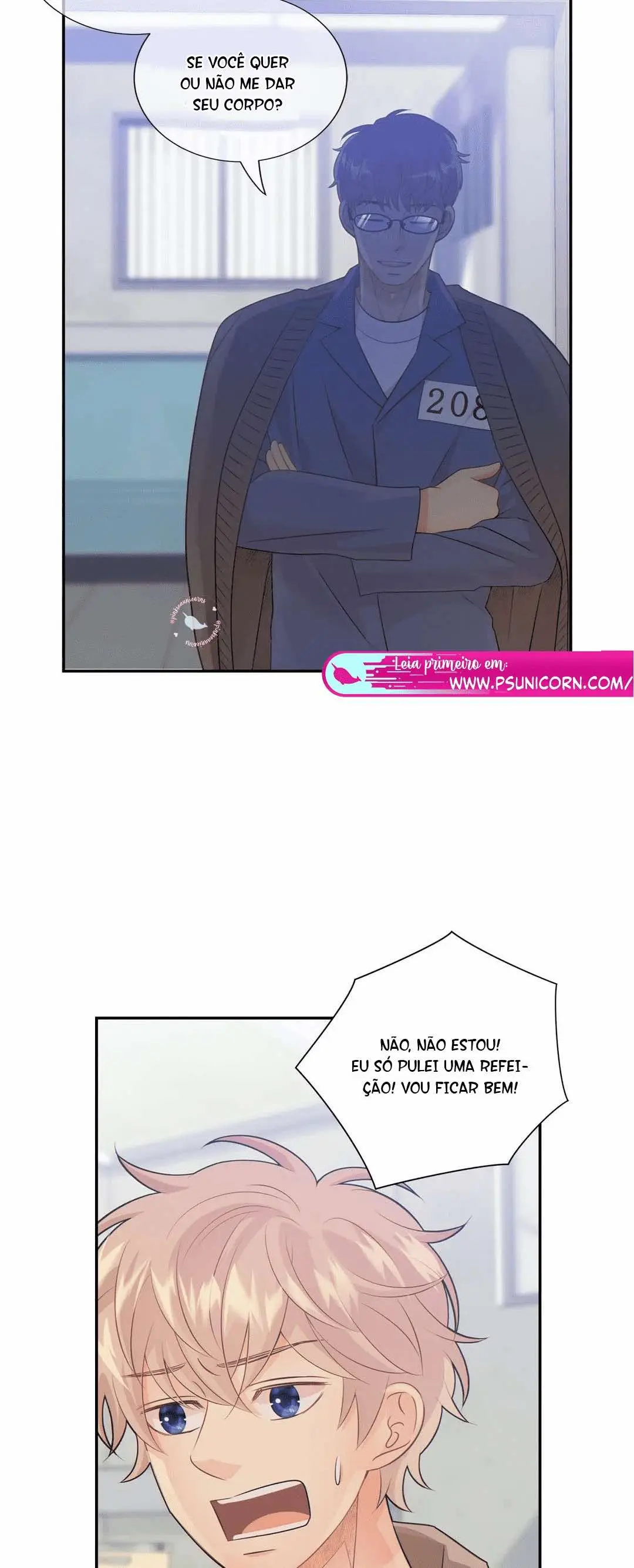 O Tempo entre o Cão e o Lobo – Capítulo 28 Yaoi – Página 6