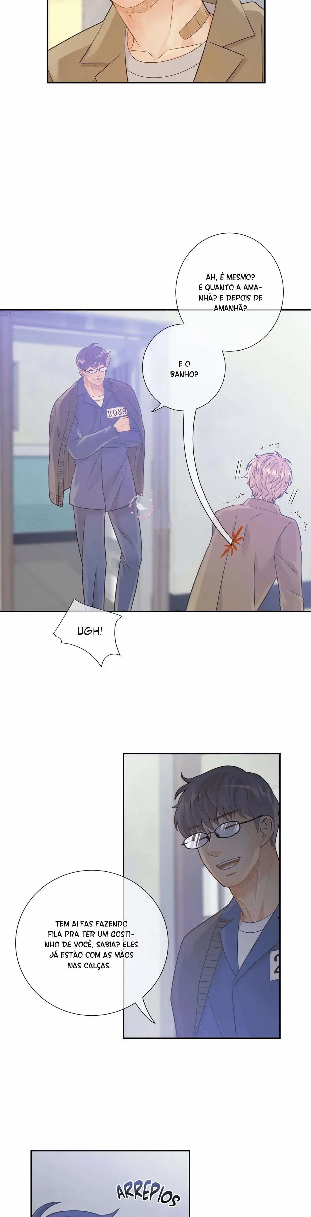 O Tempo entre o Cão e o Lobo – Capítulo 28 Yaoi – Página 7