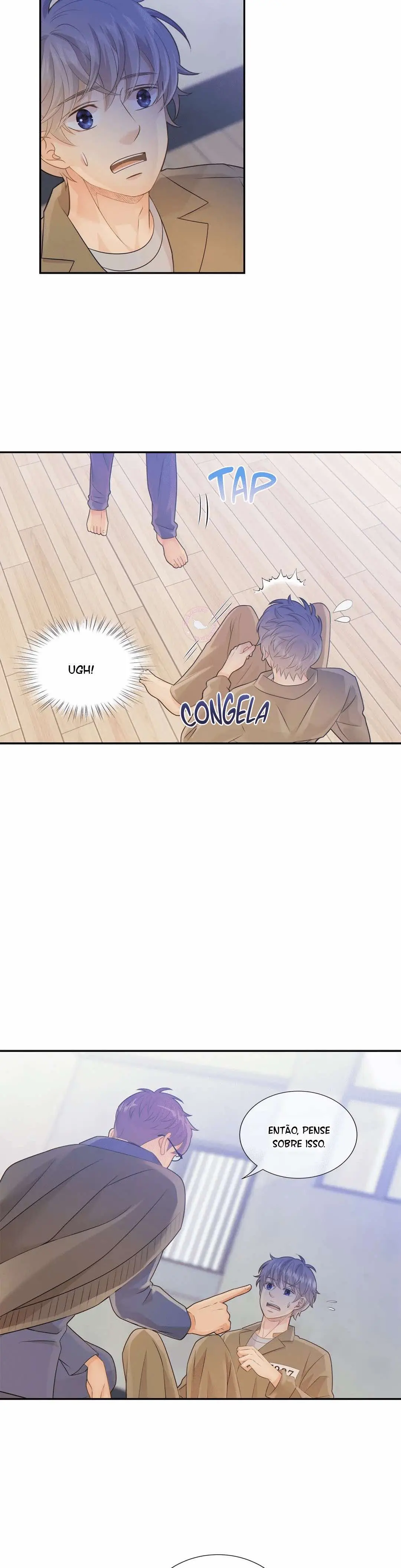 O Tempo entre o Cão e o Lobo – Capítulo 28 Yaoi – Página 8