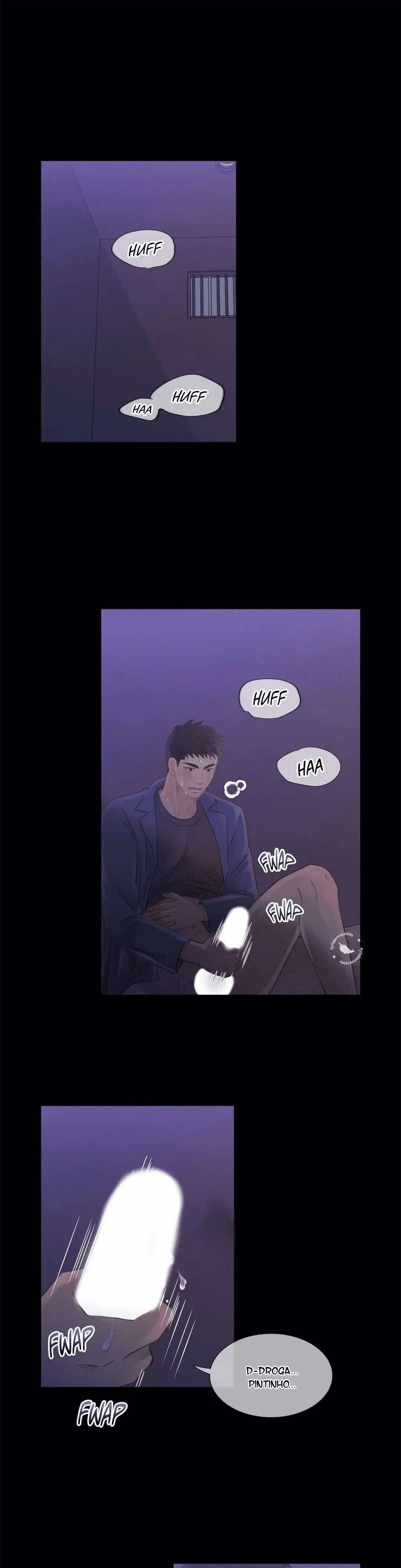 O Tempo entre o Cão e o Lobo – Capítulo 29 Yaoi – Página 1